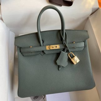 Replica Hermes Birkin 25 Togo Leather Bag