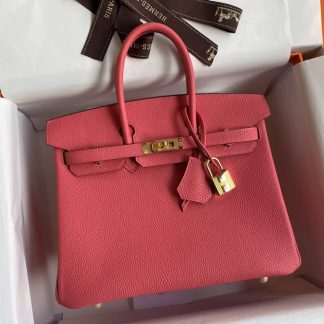 Replica Hermes Birkin 25 Togo Leather Bag