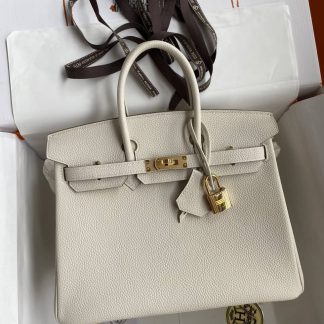 Replica Hermes Birkin 25 Togo Leather Bag