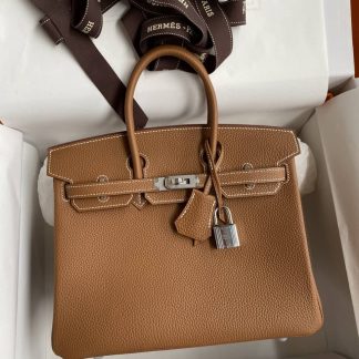 Replica Hermes Birkin 25 Togo Leather Bag