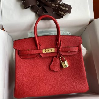 Replica Hermes Birkin 25 Togo Leather Bag