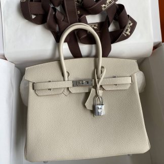 Replica Hermes Birkin 25 Togo Leather Bag