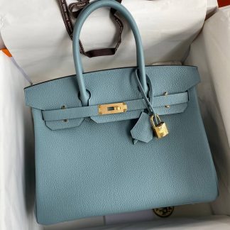 Replica Hermes Birkin 25 Togo Leather Bag