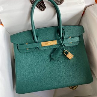 Replica Hermes Birkin 25 Togo Leather Bag