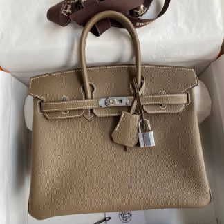 Replica Hermes Birkin 25 Togo Leather Bag