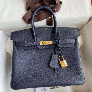 Replica Hermes Birkin 25 Togo Leather Bag