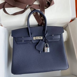 Replica Hermes Birkin 25 Togo Leather Bag