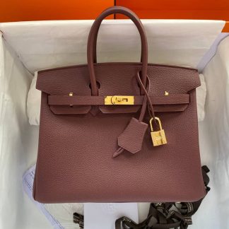 Replica Hermes Birkin 25 Togo Leather Bag