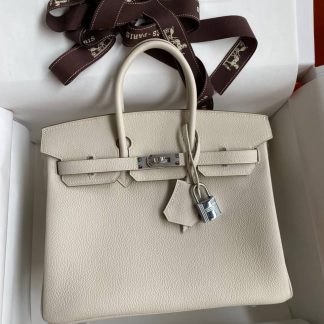 Replica Hermes Birkin 25 Togo Leather Bag