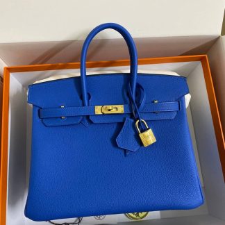 Replica Hermes Birkin 25 Togo Leather Bag