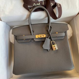 Replica Hermes Birkin 25 Togo Leather Bag