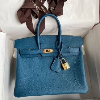 Replica Hermes Birkin 25 Togo Leather Bag