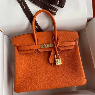 Replica Hermes Birkin 25 Togo Leather Bag