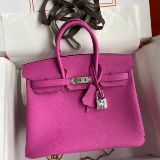 Replica Hermes Birkin 25 Togo Leather Bag