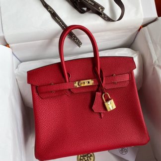 Replica Hermes Birkin 25 Togo Leather Bag