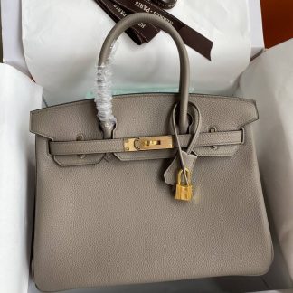 Replica Hermes Birkin 30 Togo Leather Bag