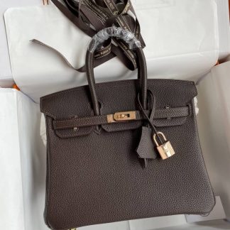 Replica Hermes Birkin 25 Togo Leather Bag