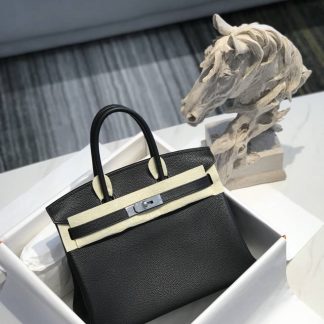 Replica Hermes Birkin 30 Togo Leather Bag