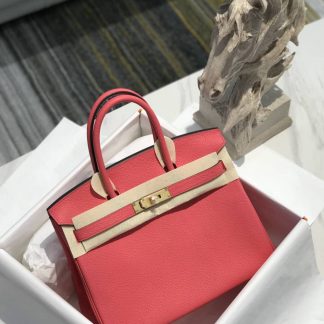 Replica Hermes Birkin 30 Togo Leather Bag