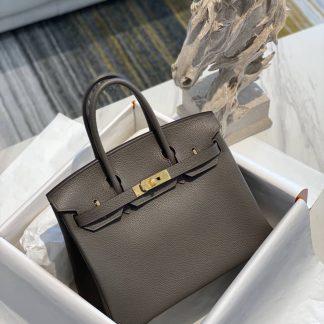 Replica Hermes Birkin 30 Togo Leather Bag