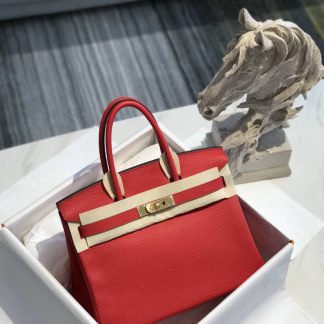 Replica Hermes Birkin 30 Togo Leather Bag