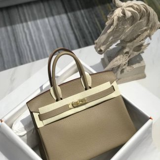 Replica Hermes Birkin 30 Togo Leather Bag