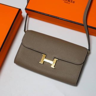 Replica Hermes Constance To Go Epsom Calfskin Wallet