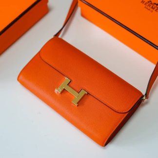 Replica Hermes Constance To Go Epsom Calfskin Wallet