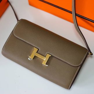 Replica Hermes Constance To Go Epsom Calfskin Wallet