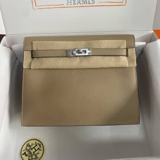 Replica Hermes Kelly Danse II Evercolor Calfskin Bag