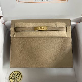 Replica Hermes Kelly Danse II Evercolor Calfskin Bag