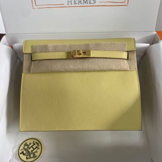 Replica Hermes Kelly Danse II Evercolor Calfskin Bag