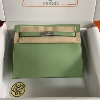 Replica Hermes Kelly Danse II Evercolor Calfskin Bag