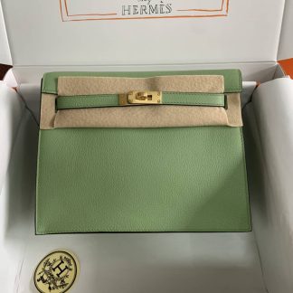 Replica Hermes Kelly Danse II Evercolor Calfskin Bag