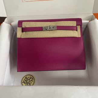 Replica Hermes Kelly Danse II Evercolor Calfskin Bag