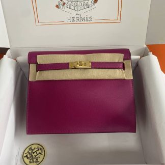 Replica Hermes Kelly Danse II Evercolor Calfskin Bag