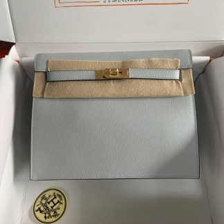 Replica Hermes Kelly Danse II Evercolor Calfskin Bag