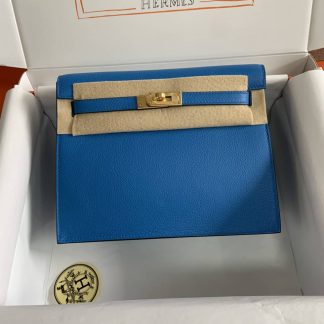 Replica Hermes Kelly Danse II Evercolor Calfskin Bag