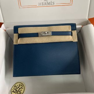 Replica Hermes Kelly Danse II Evercolor Calfskin Bag