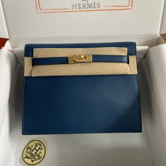 Replica Hermes Kelly Danse II Evercolor Calfskin Bag