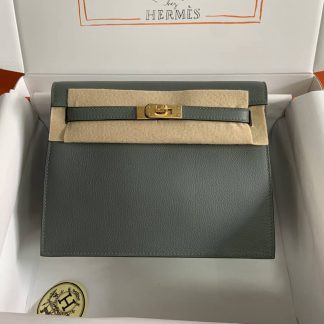 Replica Hermes Kelly Danse II Evercolor Calfskin Bag