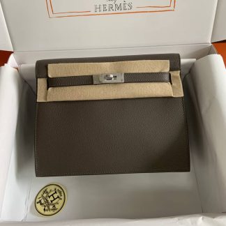 Replica Hermes Kelly Danse II Evercolor Calfskin Bag