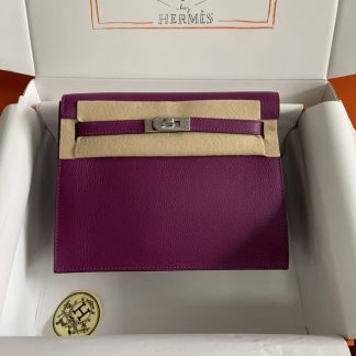 Replica Hermes Kelly Danse II Evercolor Calfskin Bag