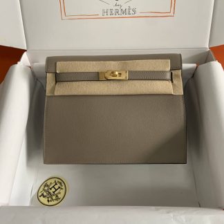 Replica Hermes Kelly Danse II Evercolor Calfskin Bag