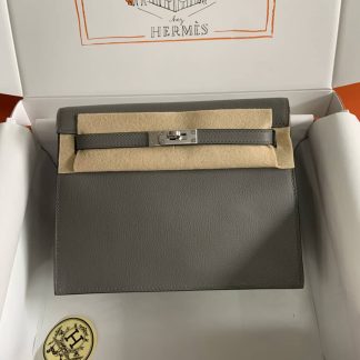 Replica Hermes Kelly Danse II Evercolor Calfskin Bag