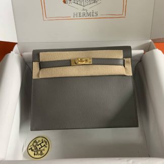 Replica Hermes Kelly Danse II Evercolor Calfskin Bag