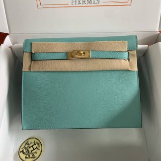 Replica Hermes Kelly Danse II Evercolor Calfskin Bag