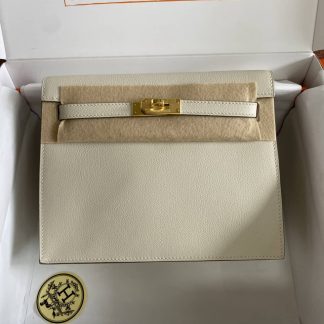 Replica Hermes Kelly Danse II Evercolor Calfskin Bag