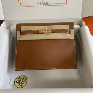 Replica Hermes Kelly Danse II Evercolor Calfskin Bag