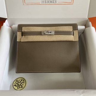 Replica Hermes Kelly Danse II Evercolor Calfskin Bag